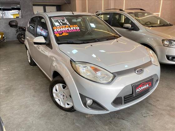 FORD FIESTA 1.6 SE HATCH 16V FLEX 4P MANUAL